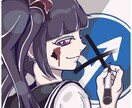 個性を活かすMVイラスト等の一枚絵お描きいたします ダークさの中に繊細な心情を織り交ぜメッセージを届けます イメージ1