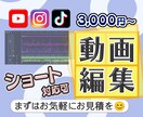 オーソドックスな動画作成をいたします あなたの動画に想いを込めて大切に イメージ1