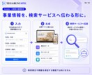 初回制作後も自分で更新できるHPを作ります 完成サイトと、更新できる専用ツールを一緒に納品 イメージ10