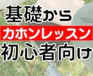 カホンのレッスン（初心者対象）します カホン専門の講師が基本をしっかり教えます！ イメージ1