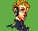 イラスト描きます 時代や流行に囚われないアングラテイストのイラストです イメージ8