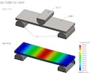 3Dモデリング、構造/流体シミュレーション行います 博士（工学）×エンジニアの経験をベースにサポートします！ イメージ2