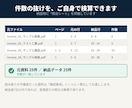 PDF・写真→ Excel/CSVにデータ化します 【最短翌日納品】より速くより正確にお渡しします イメージ2