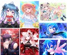 ご希望に沿った一枚絵描きます ”こんなイラストが欲しい”を一緒に制作します。 イメージ2