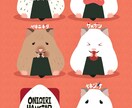 デフォルメで動物イラスト描きます ペット似顔絵、キャラクターデザイン、ポップなどおまかせを！！ イメージ2