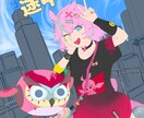 一枚絵、アイコン、オリキャライラストを制作します 貴方のオリキャラを描きたいです！ イメージ2