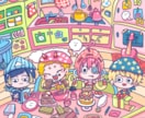 商用可！かわいくてシュールなイラスト描きます アイコン・動画・書籍など何でもご相談ください！ イメージ4