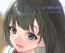男女対応可｜綺麗なイラストなんでもお描きします 一枚絵/立ち絵/ミニキャラ/キャラデザ/アイコン/サムネ イメージ10