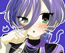 商用利用可！格安！萌えアニメっぽい絵柄で描きます 商用利用・最短4日納品など可能です イメージ1