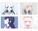 ふんわりかわいいイラストを描きます お手軽価格であなたの活動をお手伝いさせてください.+ イメージ4