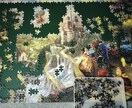ジグソーパズルの組み立て代行いたします お気に入りのイラストや絵画をお部屋に飾りませんか♪ イメージ6