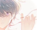 サムネや動画など多岐に渡って使える一枚絵描きます アニメ塗りや厚塗り、男性、女性、デフォルメ何でもいけます！ イメージ1
