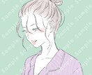 商用OK！シンプルでおしゃれ可愛いイラスト描きます SNSアイコン、ブログ・雑誌・web広告ワンポイント挿絵 イメージ4