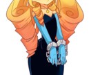 キャラクターデザインします オリジナルキャラクターのデザインします。 イメージ1