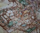 動物系キャラクターの絵を描きます 独創的でカラフルな絵画な動物系キャラクター　線画も承ります。 イメージ5