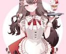 迅速に対応！お手頃価格でイラスト描きます 多幸感に満ちたあなただけのキャラクターの魅力を引き出す イメージ8