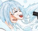 ツイッターのヘッダー、SNSのアイコン描きます SNSアイコンなど自分専用のものが欲しくないですか？ イメージ6