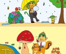 sns用アイコンなどの似顔絵イラストお描きします アイコン用、背景用など、一度ご相談下さい☆ イメージ9