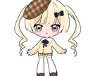 キャラをちっちゃく可愛く描いちゃいます 商用利用込、ペア〇ポーズ指定〇複数枚依頼〇 イメージ6