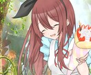 アイコン、ヘッダーの作成をしています 依頼に応じてのイラスト作成(要相談) イメージ1