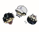 あなたのキャラクターをちびキャラにします あなたのキャラクターをちびキャラにしませんか！ イメージ3