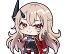 SDキャラクターイラストご提供します 個人観賞からグッズ用まで用途様々！ イメージ1