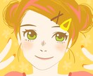 ポップなイラスト制作いたします 実績5件まで限定！特別価格で承ります♪ イメージ2