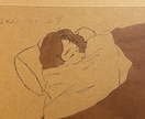 心を込めて あなたへイラストを描きます どなたでも ご依頼できるように お求めやすく！ イメージ7