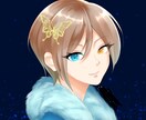 SNSアイコン。ここでカッコイイもの描きます かっこよさ重視、キレイ重視が好きな人に描きます。 イメージ1