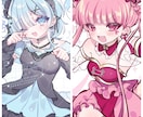 商用可●太もも上おまかせイラストをお描きします キラキラな太もも上お任せイラストが得意です✧ イメージ2