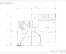ご要望に合わせCADで住宅平面図を作成します 空間が広く見えるシンプルで機能的な平面図を作成いたします。 イメージ2