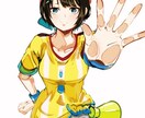 キャラ・オリキャラ・ミニキャラのアイコンを描きます あなた用のイラストを描きます全身イラストを描きます イメージ4