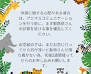 アニマルコミュニケーション 動物さんとお話しします アニマルコミュニケーションと動物さんからのメッセージ付き イメージ9