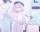あなたの男性オリジナルキャラクター描きます 子犬系からスタイリッシュなイケメン男性イラストをお届けします イメージ3