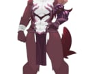 ケモノキャラの立ち絵を描きます TRPG・ゲーム・動画配信等で使える透過立ち絵 イメージ7
