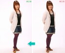 魅力的にレタッチの経験豊富なプロが写真修正します どこにも負けない価格で、最速で即日対応いたします イメージ3