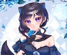 商用利用可／アイコンやサムネ、一枚絵など承ります キラキラ可愛いイラストをお描きします✨ イメージ1