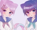 ケモ耳 少女 少年！あなたの思う可愛いを描きます 早く！可愛く！仕上げていきます!! イメージ5