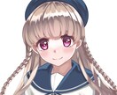 あなたの用途に合わせたかわいい人物イラスト描きます 一枚絵・立ち絵・背景ありなどご要望に応じた作品が手に入ります イメージ1
