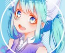 高クオリティなTwitterのアイコン描きます オリジナルのアイコンが欲しい方に！好みにカスタマイズ可能☆ イメージ1