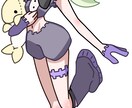 立ち絵描きます 写真のような絵柄ですポーズ指定や背景指定も受け付けます イメージ1