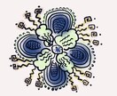 あなたの未来予想図をモノトーンで模様にします ◆未来と今の橋渡し◆理想をイメージしたアート イメージ2