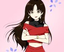 アニメキャラの様なイラスト描きます まるでアニメ化？！アイコンやイメージキャラクターに！ イメージ4