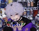 独特な世界観のイラストを提供します 動画用・アイコン・立ち絵など、幅広く対応可能です！ イメージ1