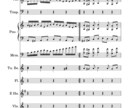 マーチングやピアノの編曲作曲等承ります マーチング全国大会トップ校出身でテーマにより作曲できます イメージ2