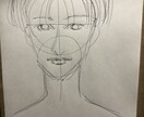 大まかな速記イラストデッサンの書き方を教えています 特徴を掴んだイラストの速記法のレクチャーをします イメージ2