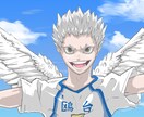 SNSアイコン・イラスト作成(上半身)いたします カッコイイ・バチイケな男性キャラ、イラスト描きます！！✌️ イメージ5