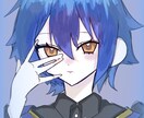 夢絵、アイコンなんでも作ります 夢絵、アイコンが欲しい方向けですあなただけのイラスト描きます イメージ3
