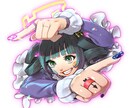 カッコイイから可愛いまで幅広く承ります 商用利用可！ご要望を確実に形にします。 イメージ7