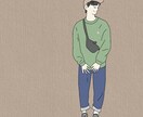 あなたのオシャレな写真や雰囲気写真を絵にします InstagramやTwitterのアイコンが欲しい方へ！ イメージ2